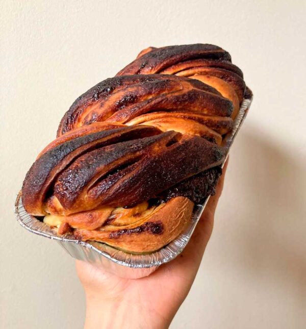 Babka de Chocolate