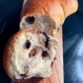 Brioche com Gotas de Chocolate