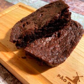 Brownie com Chocolate