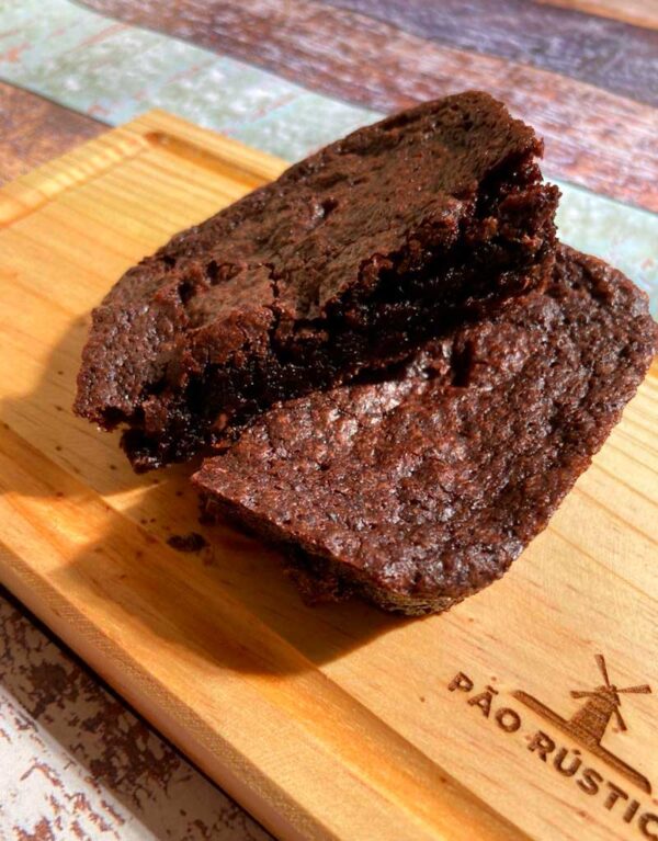 Brownie com Chocolate
