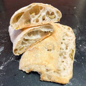 Ciabatta com Azeitona