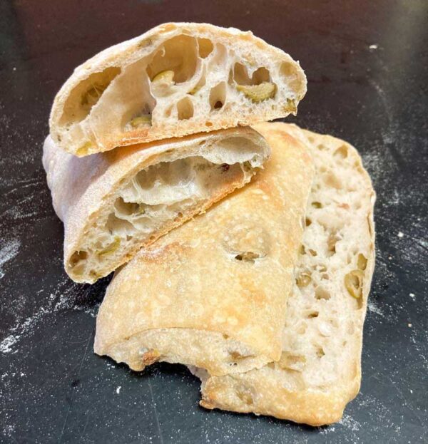 Ciabatta com Azeitona