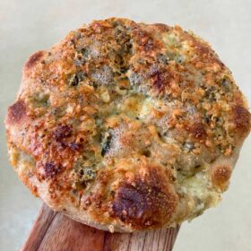 Focaccia com Gorgonzola