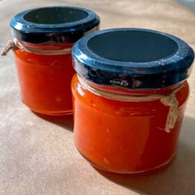 Geleia de Pimenta