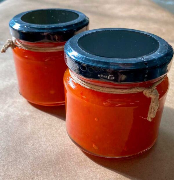Geleia de Pimenta