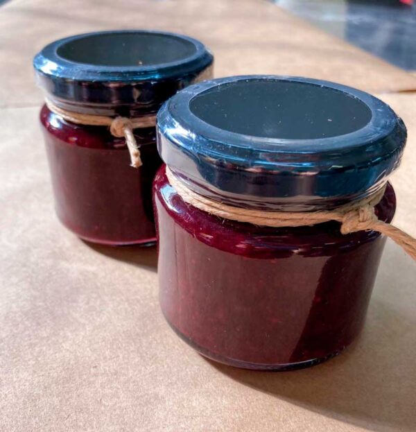 Geleia de Frutas Vermelhas
