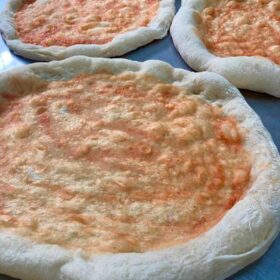 Massa de Pizza Pré-Assada