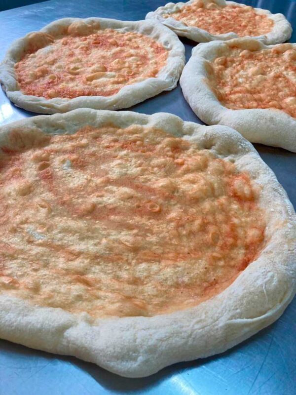Massa de Pizza Pré-Assada