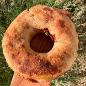 Tortano de Calabresa