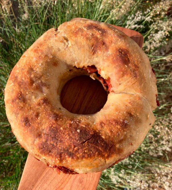 Tortano de Calabresa
